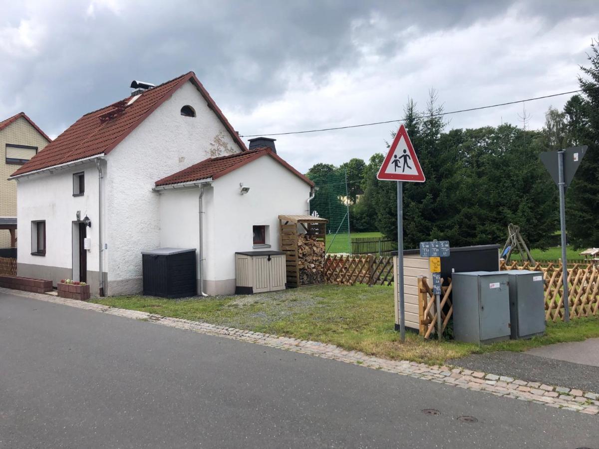 Saidenbachhaus Villa Grosshartmannsdorf Exterior foto