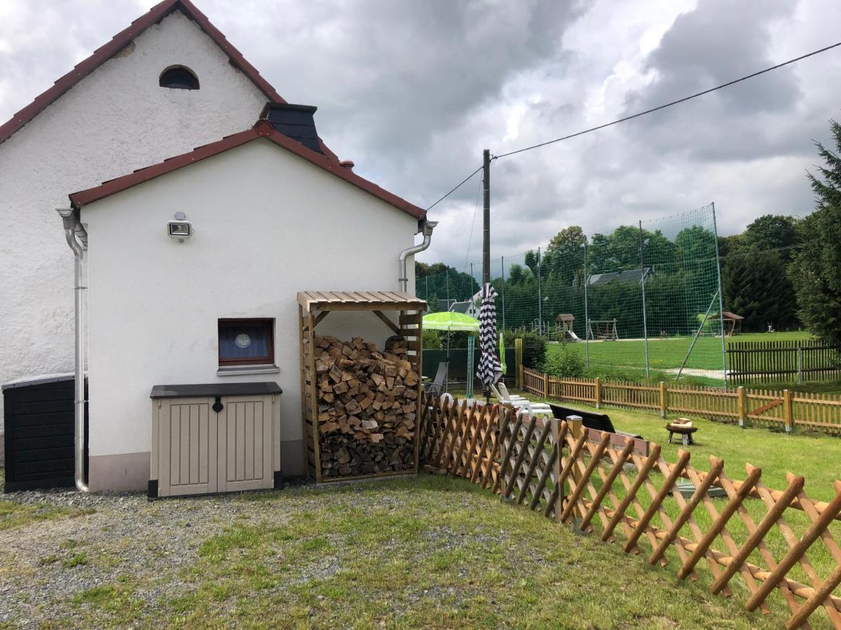 Saidenbachhaus Villa Grosshartmannsdorf Exterior foto