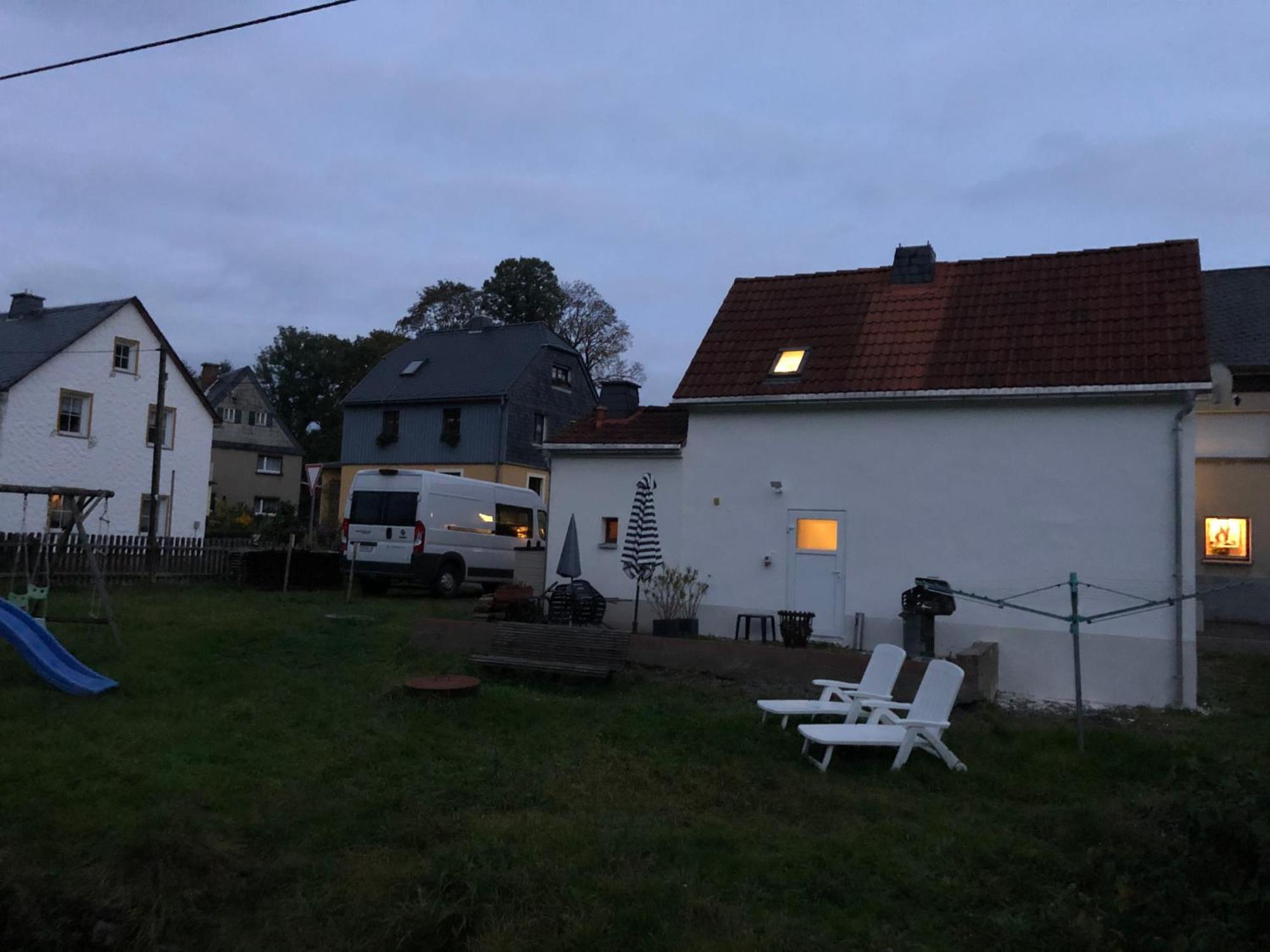 Saidenbachhaus Villa Grosshartmannsdorf Exterior foto