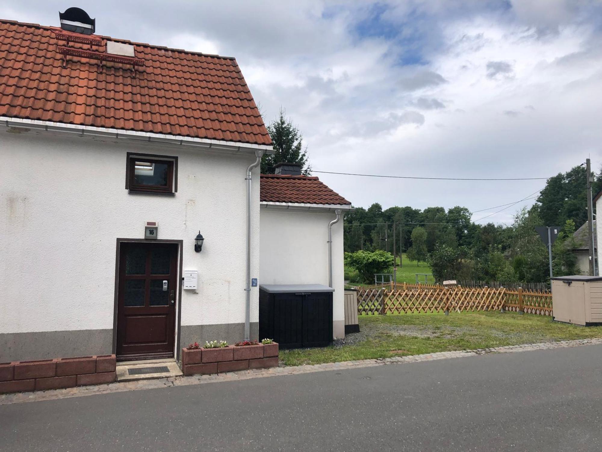 Saidenbachhaus Villa Grosshartmannsdorf Exterior foto