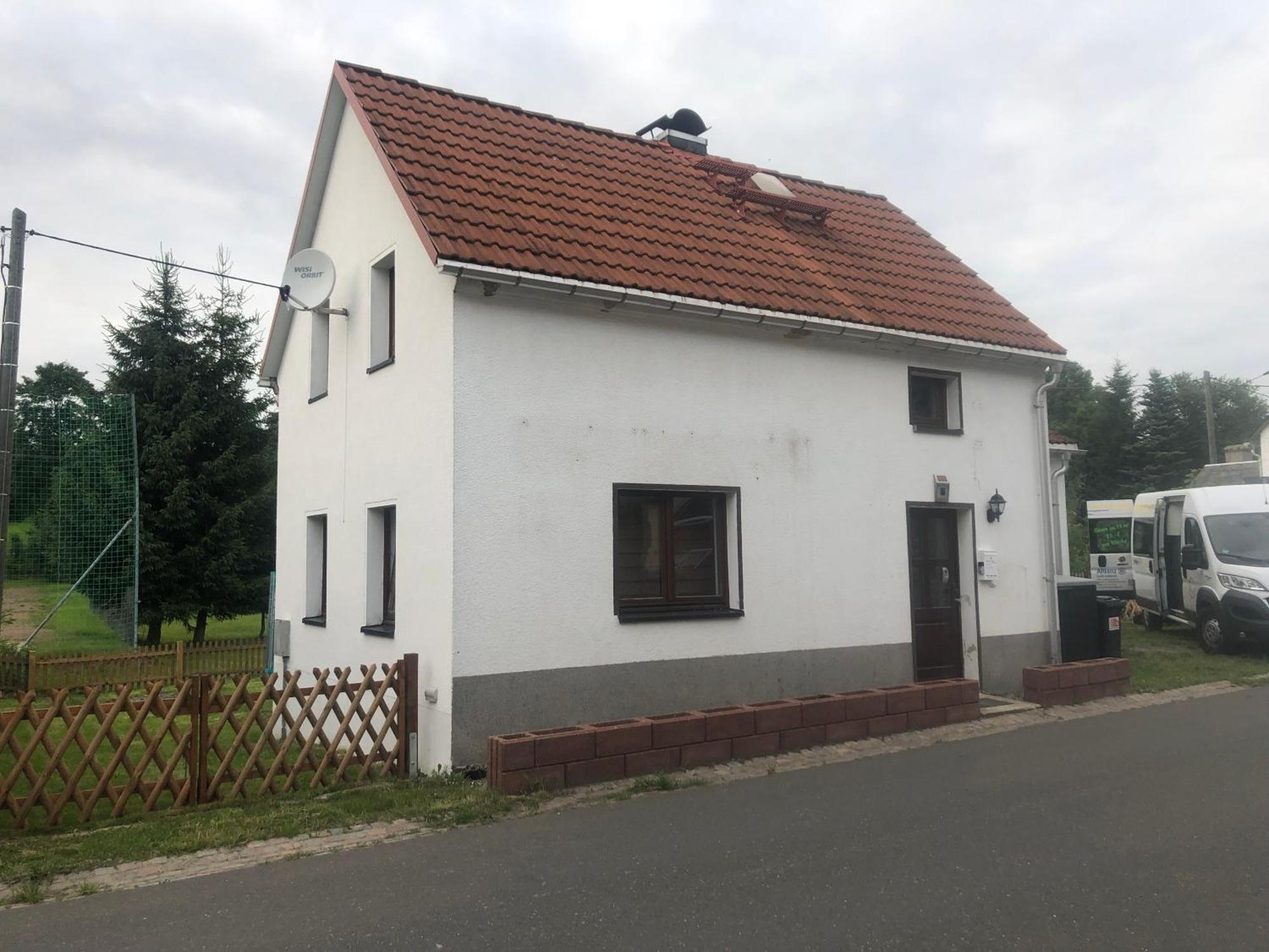 Saidenbachhaus Villa Grosshartmannsdorf Exterior foto