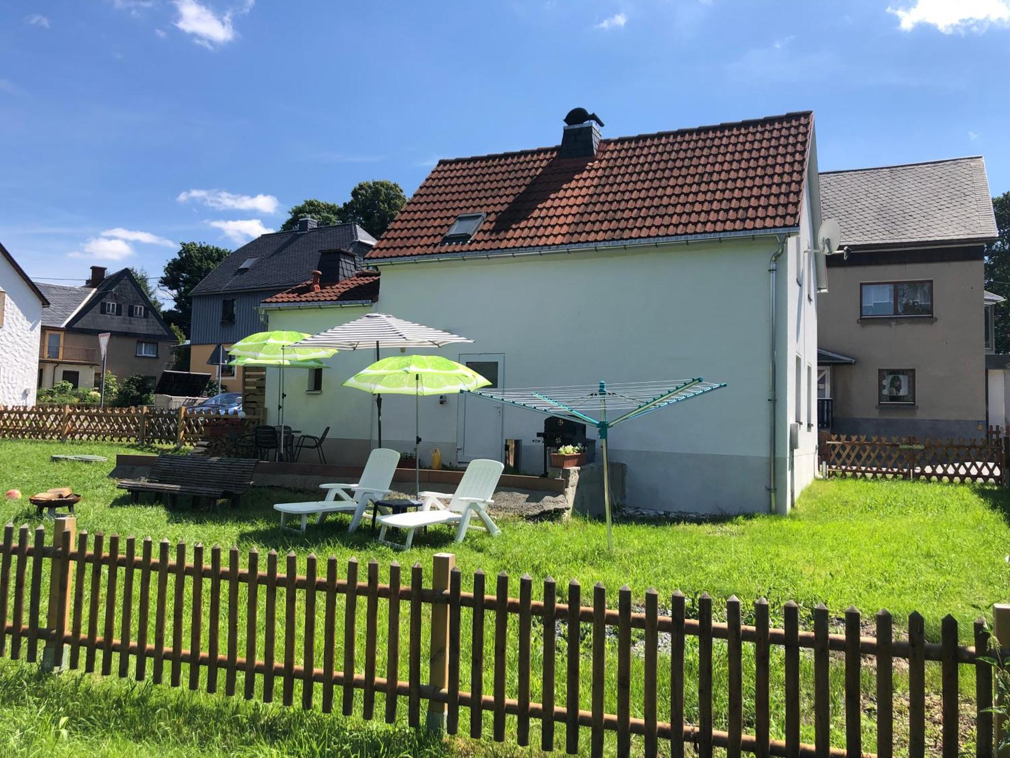 Saidenbachhaus Villa Grosshartmannsdorf Exterior foto