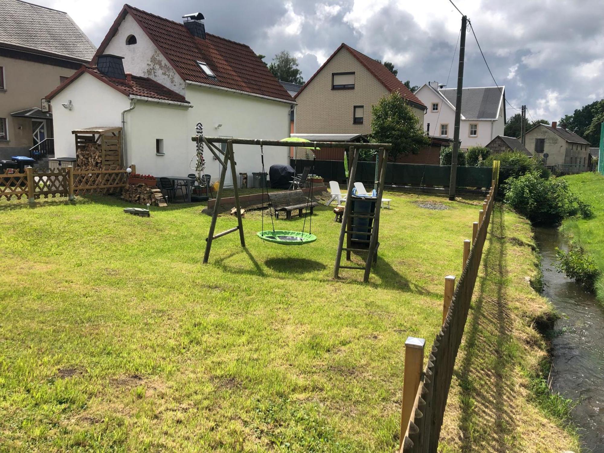 Saidenbachhaus Villa Grosshartmannsdorf Exterior foto